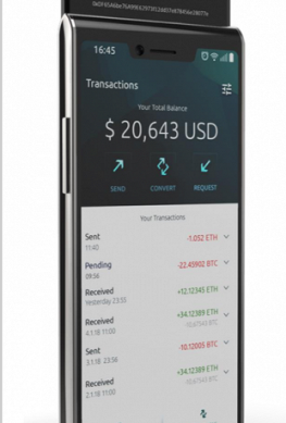 Sirin Labs выпустила первый в мире блокчейн-смартфон Finney