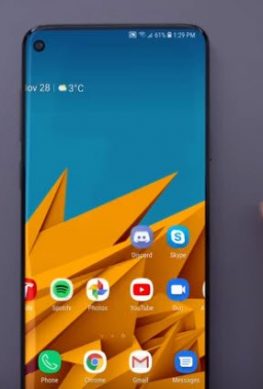 Видео дня: так может выглядеть Samsung Galaxy S10
