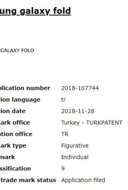 Первый гибкий смартфон Samsung может получить не такое имя, которое все ему приписывают
