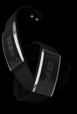 Fastrack Reflex WAV - самый тонкий в мире фитнес-браслет с управлением жестами