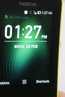 Новый мобильный телефон Nokia получил экран диагональю 1,77 дюйма и аккумулятор емкостью 800 мА•ч