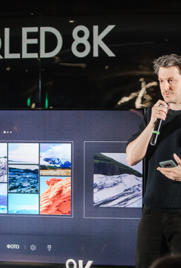 В России представили телевизор Samsung Q900R QLED 8K Smart TV стоимостью 1 499 900 руб.