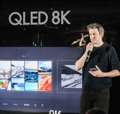 В России представили телевизор Samsung Q900R QLED 8K Smart TV стоимостью 1 499 900 руб.