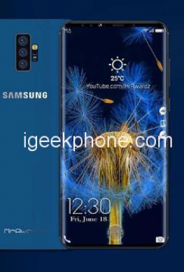 Первые концепт-арты флагманского планшетофона Samsung Galaxy Note10 демонстрируют тройную камеру