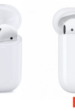 Названо время выхода новых беспроводных наушников Apple