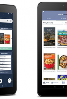 Barnes & Noble Nook Tablet 7 - сверхдешёвый планшет стоимостью всего 50 долларов