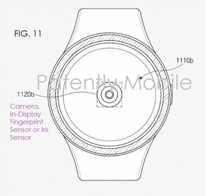 Следующие умные часы Samsung могут получить подэкранный сканер отпечатков пальцев