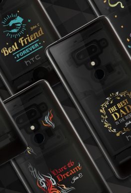 HTC предложила кастомные U12+ с рисунками на задней панели