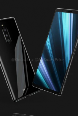 Смартфон Sony Xperia XZ4 получит дисплей с соотношением сторон 21:9