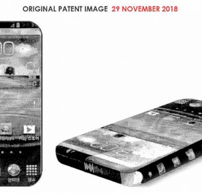 Samsung делает первый в мире абсолютно безрамочный смартфон, на боковых панелях которого также будут экраны