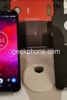 Модуль 5G для смартфонов Moto Z располагает более производительной платформой, чем сами смартфоны