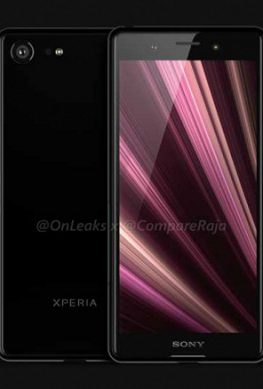 Галерея дня: смартфон Sony Xperia XZ4 Compact на рендерах и на видео