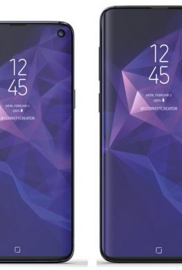 Подробности по дисплеям Samsung Galaxy S10, S10+ и S10 Lite