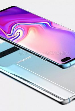 Флагманские смартфоны Samsung Galaxy S10 не разочаруют разрешением экранов