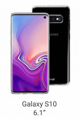 Вся серия смартфонов Samsung Galaxy S10 показана производителем чехлов