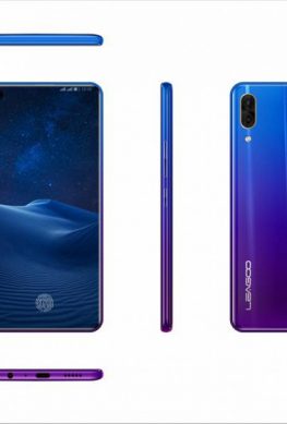 Leagoo спешит перенять новый тренд, готовя смартфон с дырявым экраном и 5G-смартфон