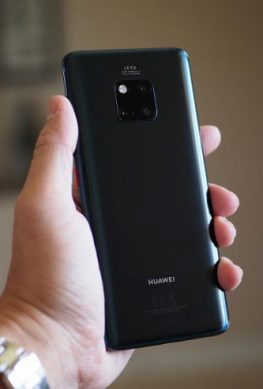 Смартфоны Huawei Mate 20 возглавили рейтинг самых производительных Android-смартфонов