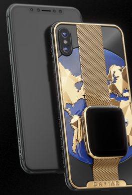 В России скрестили iPhone XS и Apple Watch 4