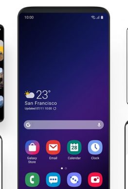 One UI – замена Samsung Experience с упором на комфорт использования