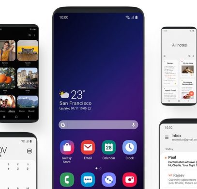 One UI – замена Samsung Experience с упором на комфорт использования