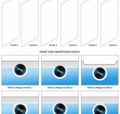 Samsung продолжает экспериментировать с вырезами экрана, патентные изображения демонстрируют новые варианты