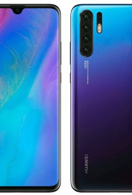 Huawei P30 Pro получит «каплевидный» вырез в дисплее – фото 1