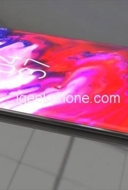 Новые рендеры Xiaomi Mi 9 демонстрируют экран без рамок и необычное расположение фронтальной камеры