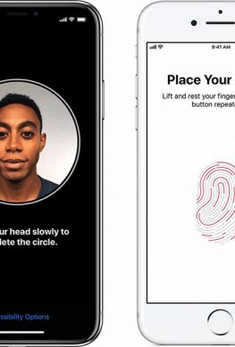 Apple работает над iPhone с поддержкой Face ID и Touch ID одновременно