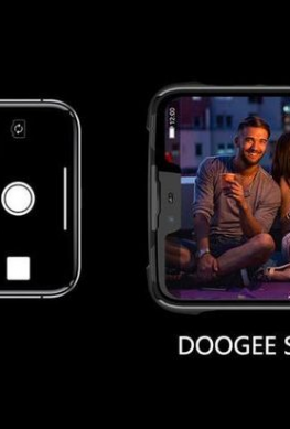 Модульный смартфон Doogee S90 получит камеру для ночной съемки