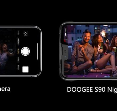 Модульный смартфон Doogee S90 получит камеру для ночной съемки