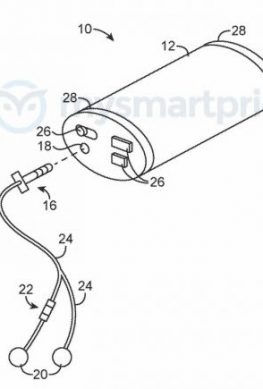 Apple запатентовала странное устройство с экраном, сгибающимся на 360 градусов