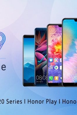 Состоялся глобальный анонс оболочки EMUI 9.0 на базе Android Pie