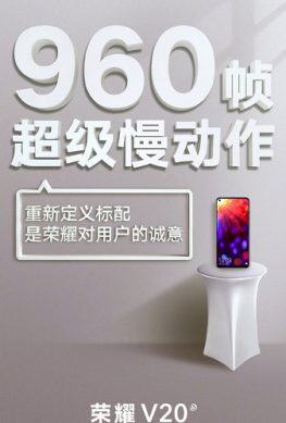 Huawei добавит смартфону Honor View 20 возможность камеры флагманского Mate 20 Pro