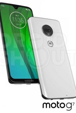 Все четыре смартфона Motorola линейки Moto G7 уже можно оценить на изображениях