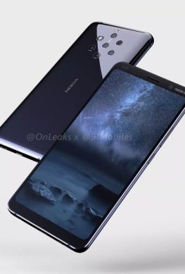 Раскрыто время выхода пятикамерного флагмана Nokia