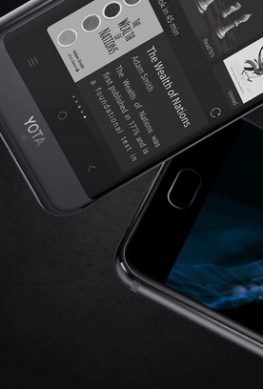 Yota Technologies готовит планшет с двумя экранами