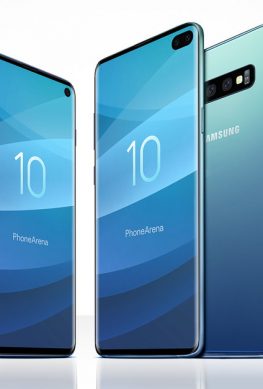 Среди новых флагманов Samsung может появиться модель Galaxy S10 Edge