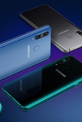 Первый смартфон Samsung с дырявым дисплеем доступен для заказа