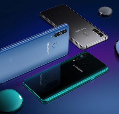 Первый смартфон Samsung с дырявым дисплеем доступен для заказа