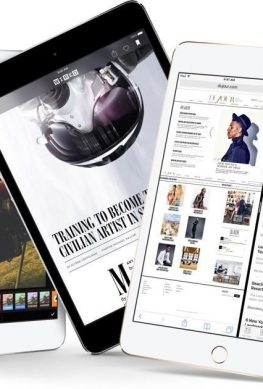 Apple возродит iPad mini в 2019 году