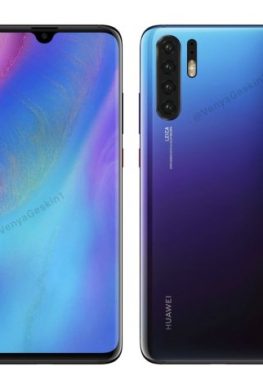Авторитетный инсайдер рассказал о камерах Huawei P30 – фото 2