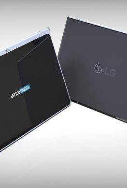 LG готовит планшет с безрамочным экраном и беспроводной клавиатурой