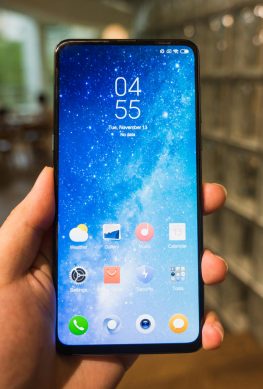 Флагманский смартфон Xiaomi Mi Mix 3 получил глобальную версию MIUI 10 на Android Pie